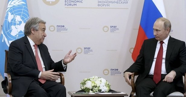 Putin-Guterres