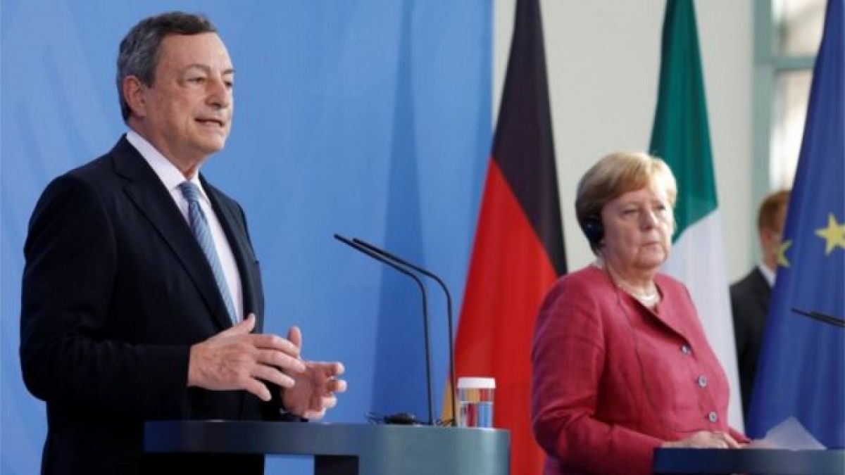 merkel draghi