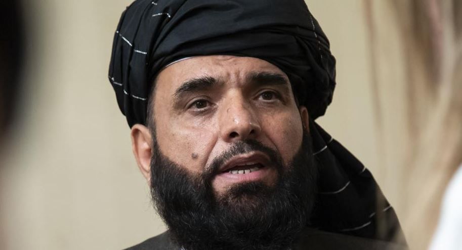 talibam sözcüsü