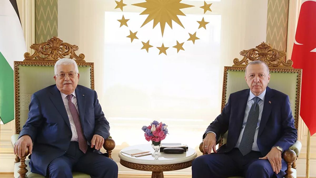 Mahmud Abbas-Erdogan