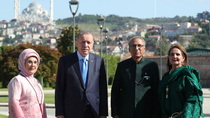 Arif Alvi-pakistan-erdoğan