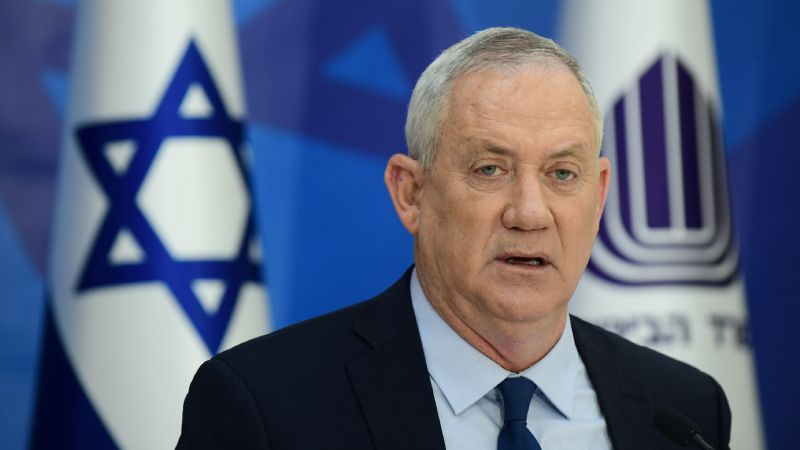 Benny Gantz