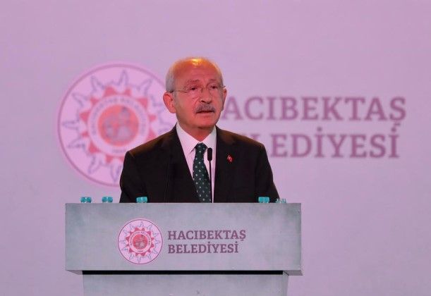 kemal kılıçdaroğlu hacıbektaş