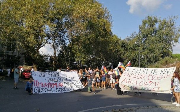 boğaziçi öğrenci protesto