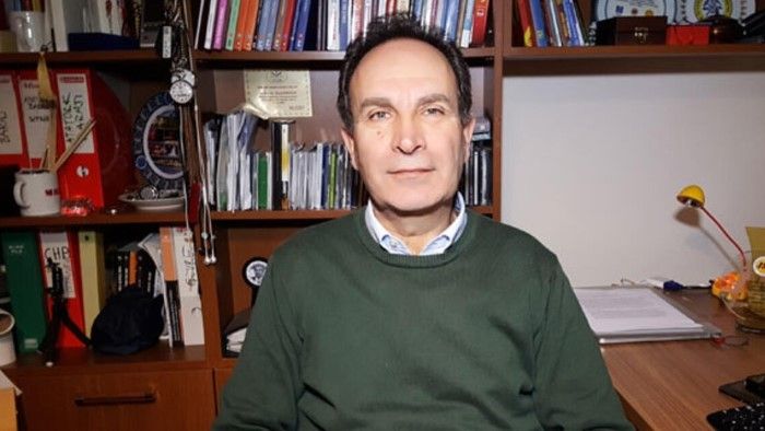 deprem Prof. Dr. Haluk Eyidoğan