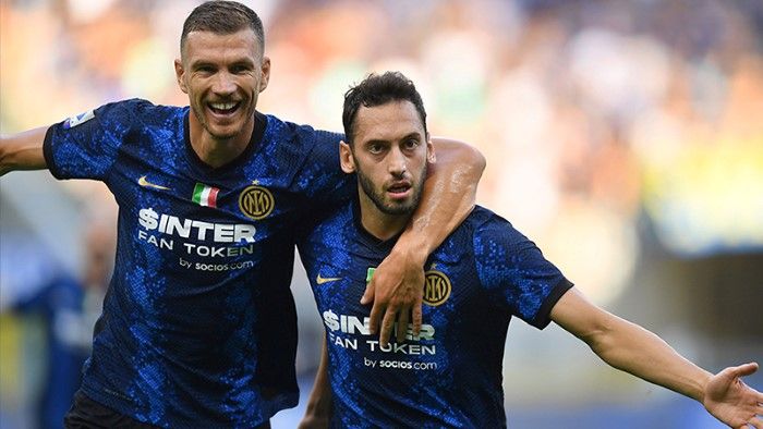 edin dzeko hakan çalhanoğlu inter