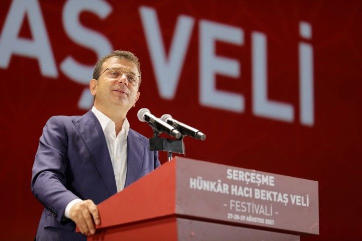 ekrem imamoğlu hacı bektaşi veli