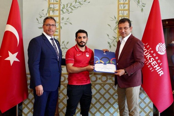 ekrem imamoğlu sporcu 2