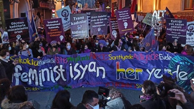 feminist gece yürüyüşü