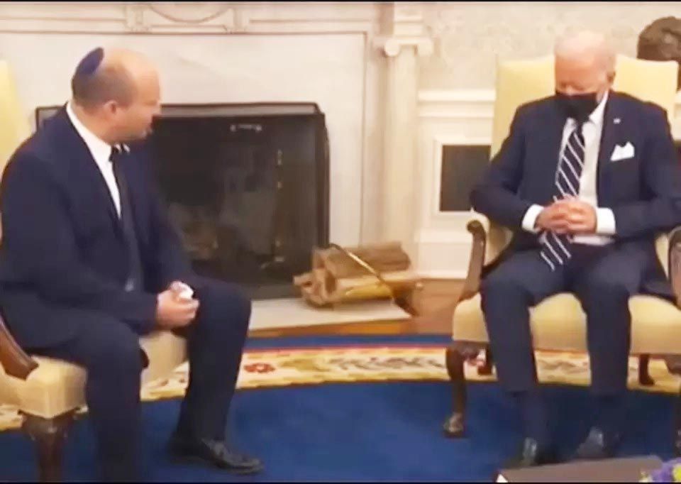 joe biden uyku naftali bennett