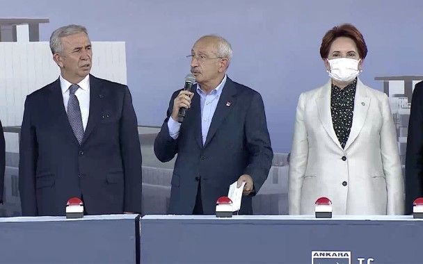 kemal kılıçdaroğlu meral akşener mansur yavaş