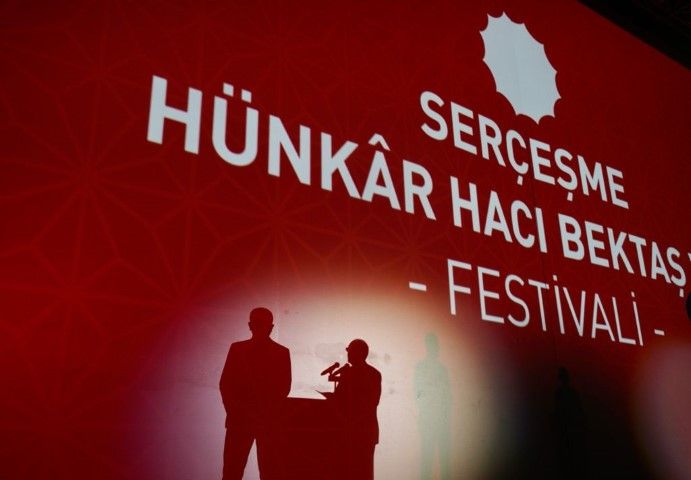 serçeşme haci bektaş festivali-kılıçdaroğlu-ekrem imamoğlu siluet