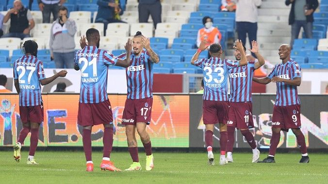 trabzonspor sevinç