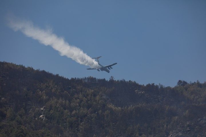 yangın uçağı