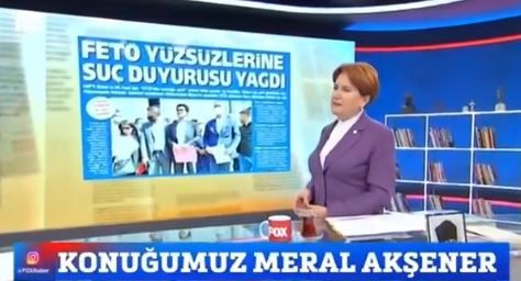 Akşener fox