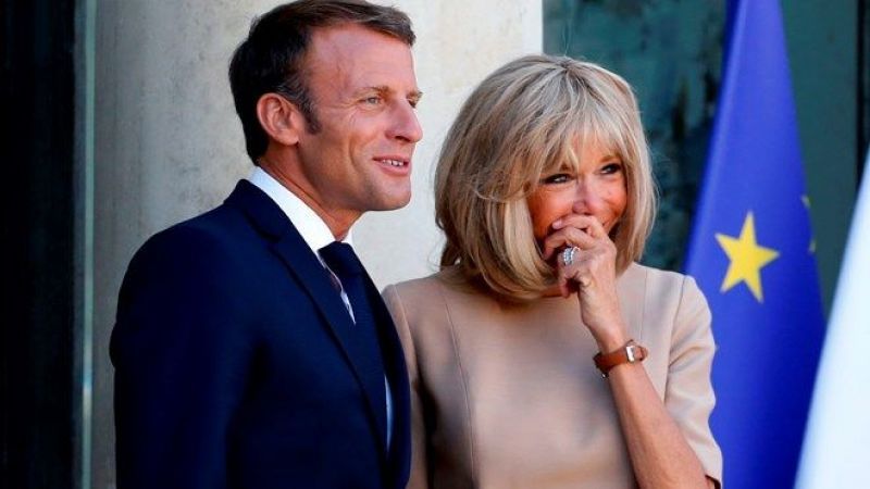 Brigitte Macron-emmanuel macron