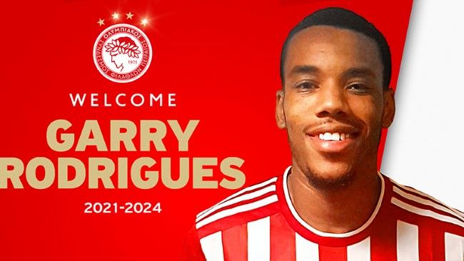 Garry Rodrigues Olimpiakos