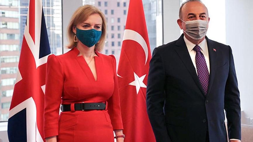 Liz Truss mevlüt çavuşoğlu