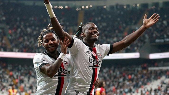 Michy Batshuayi beşiktaş sevinç