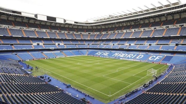 Santiago Bernabeu Stadı- Real Madrid