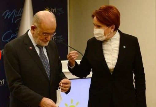 Temel Karamollaoğlu Meral Akşener