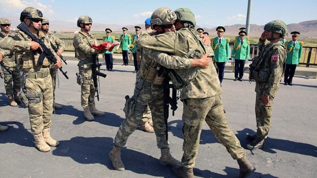 Türkiye ve Azerbaycan nahçıvan tatbikat