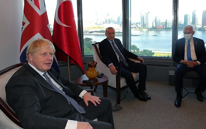 boris johnson - recep tayyip erdoğan ingiltere türkiye heyetler3