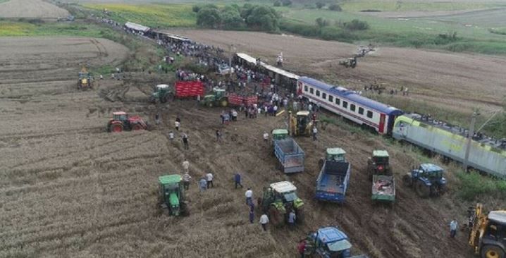 çorlu tren kazası