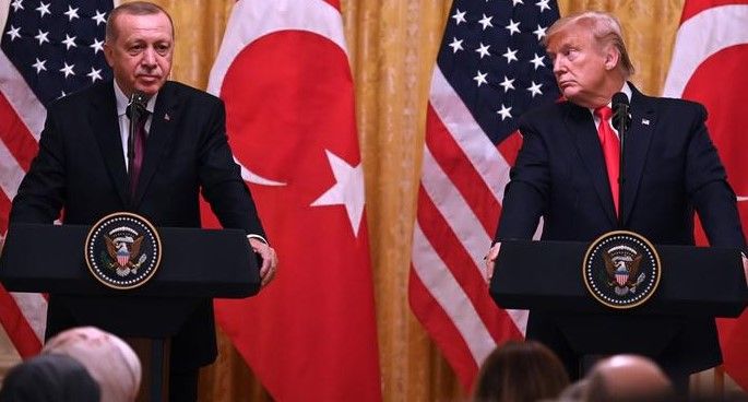 donald trump recep tayyip erdoğan