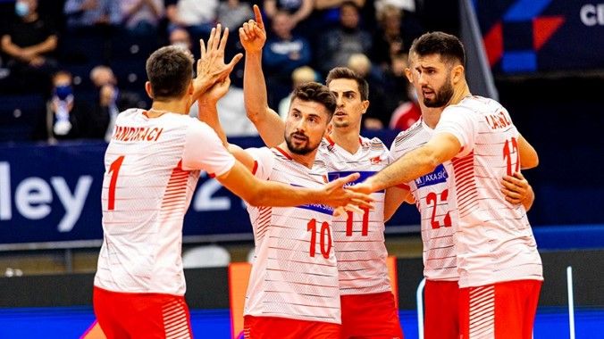 efeler voleybol erkek sevinç