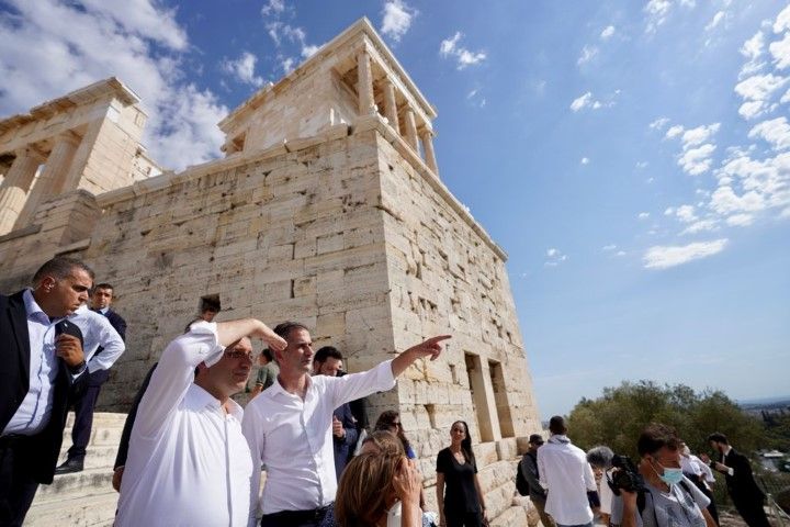 ekrem imamoğlu Kostas Bakoyannis atina2