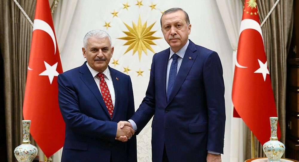 erdogan binali yıldırım