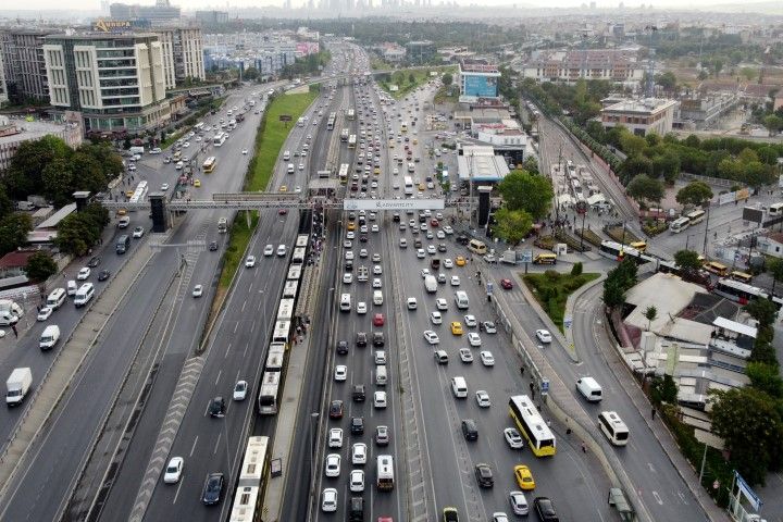 istanbul trafik hava