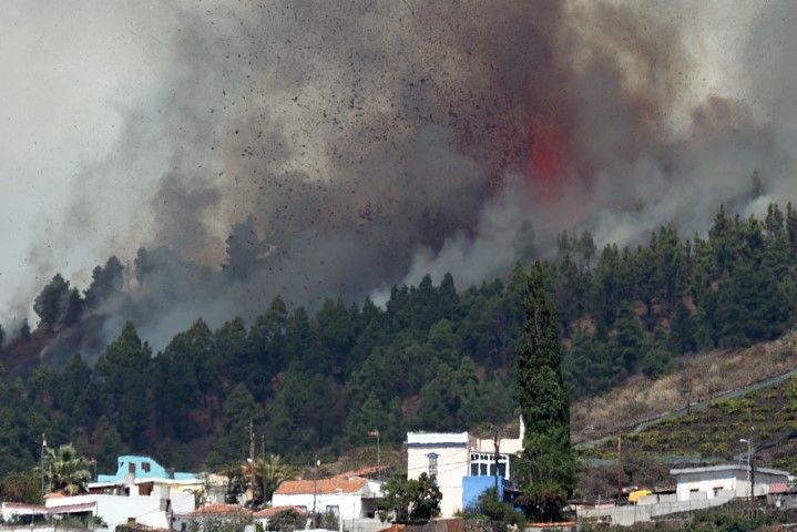 kanarya adası volkan