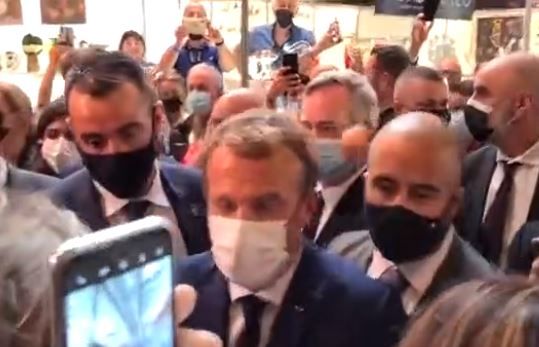 macron yumurta