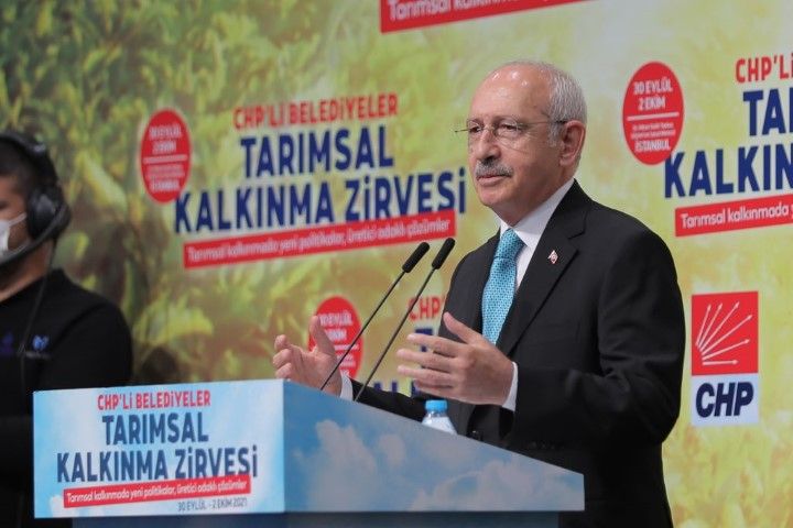 tarımsal kalkınma zirvesi kemal kılıçdaroğlu