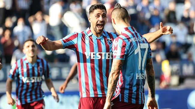 trabzonspor sevinç