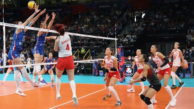 türkiye-sırbistan voleybol