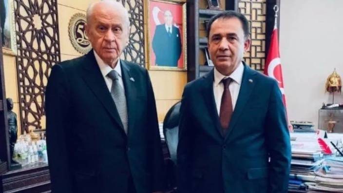 Hamit Kocabey Devlet Bahçeli