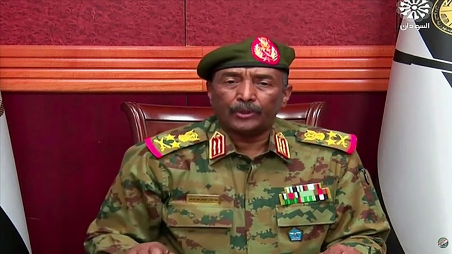 Sudan ordusu komutanı Orgeneral Abdulfettah el-Burhan,