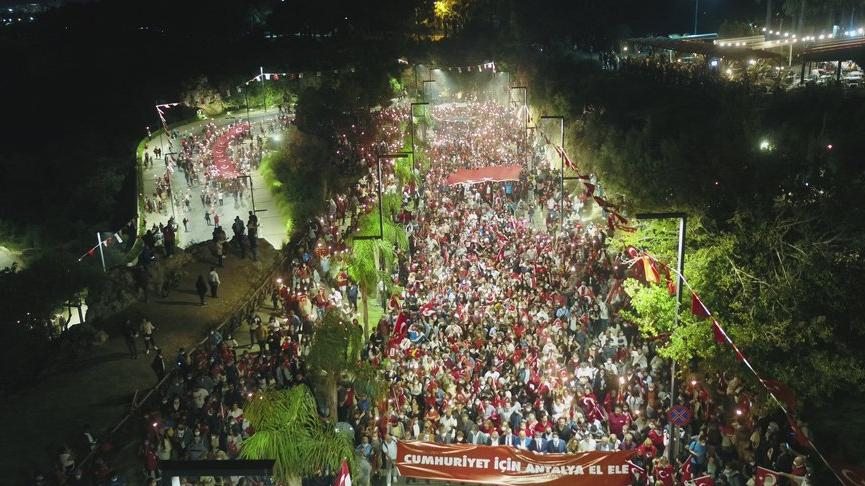 antalya fener alayı cumhuriyet