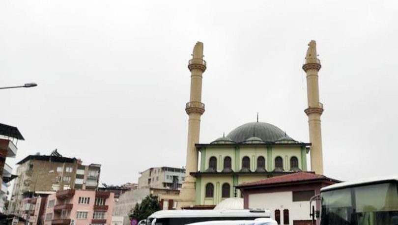 camii kırık minare