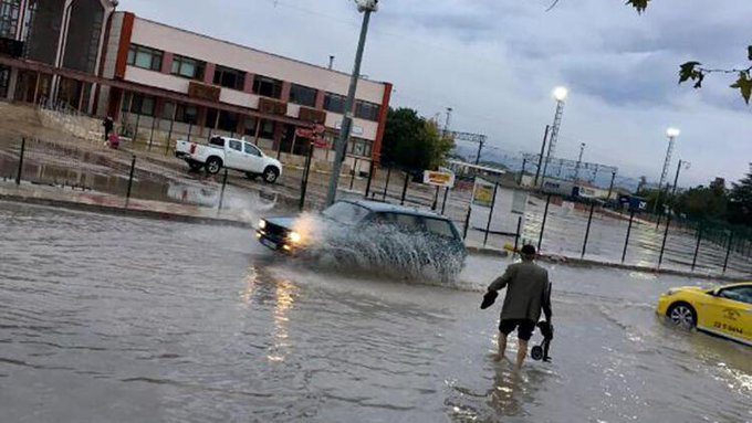 edirne yağmur