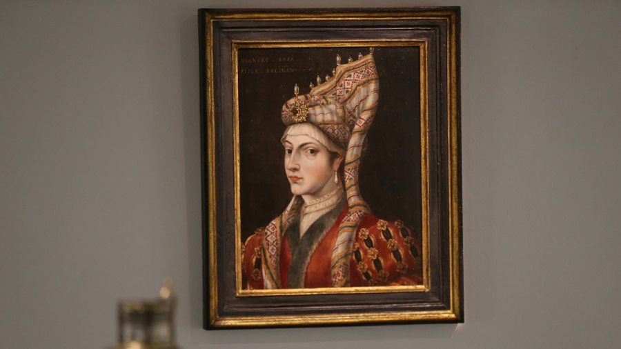 hürrem Sultan portre