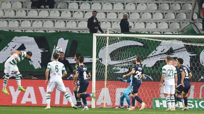 konyaspor fenerbahçe