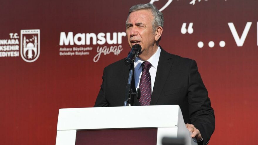 mansur yavaş