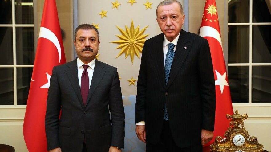 recep tayyip Erdoğan Şahap Kavcıoğlu