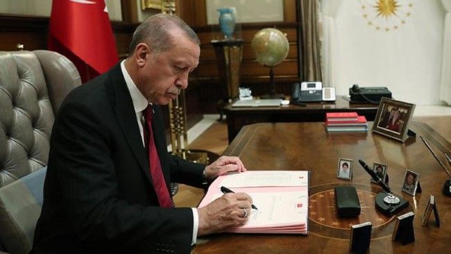 recep tayyip erdoğan imza