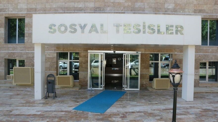 sosyal tesis elazığ