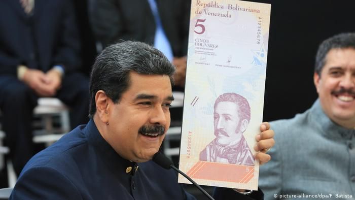 venezuellle bolivar para